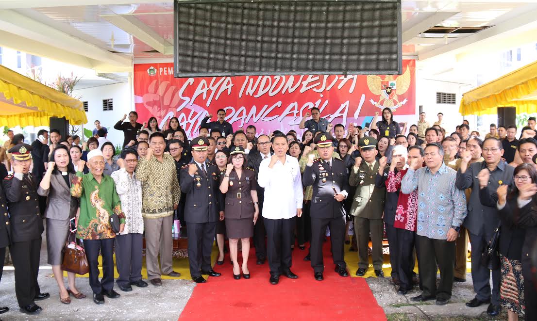 Peringati Hari Pancasila, JFE: Ayo Jaga Keutuhan NKRI